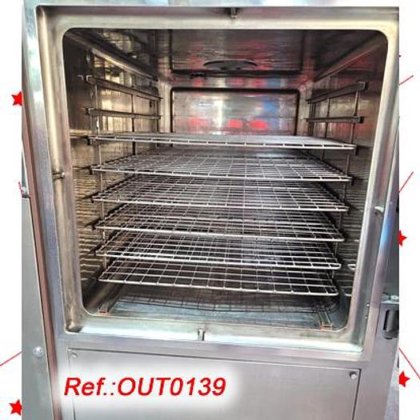 約950リットルの「FEDEGARI」ステンレス鋼製オートクレーブ