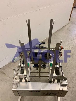 ステンレス製トレイ デスタッカー - 長方形のプラスチック製品トレイ用。