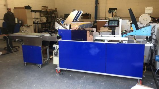 2020 Mailroom Equipment Paper Wrap