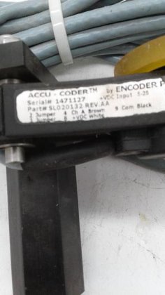 Encoder ACCU-Coder 1471127 SL020132 REV