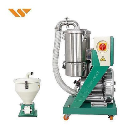 用于注塑机的塑料颗粒原料真空自动装载机 1.5HP 料斗装载机工业输送机