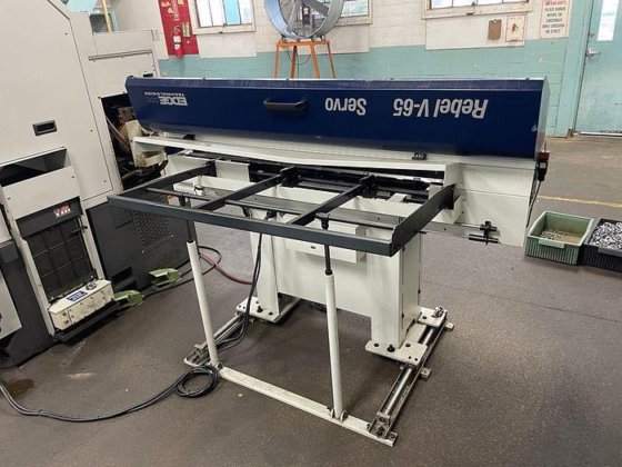 2019 Tsugami M08SY Lathe with
