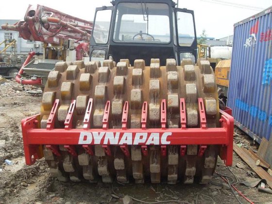 2011 Dynapac CA25PD