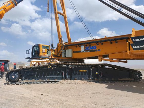 2020 XCMG XGC11000A