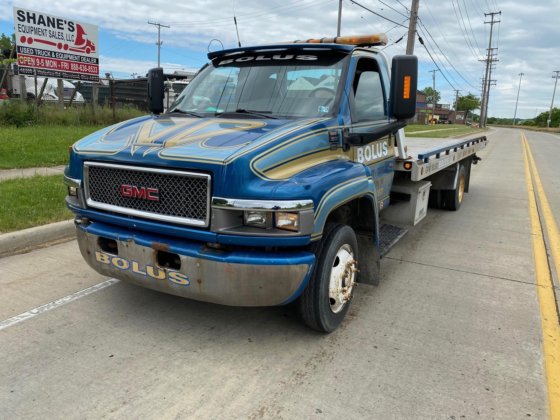 2005 GMC TOPKICK C5500 In Cleveland OH USA