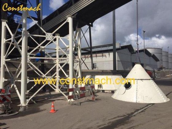 セメントサイロ