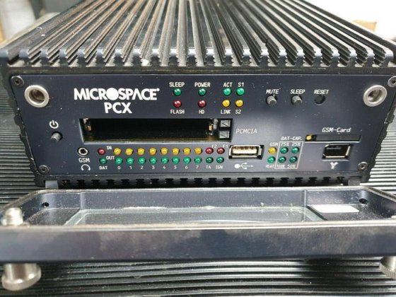 MICROSPACE PCX INDUSTRIAL COMPACT PC