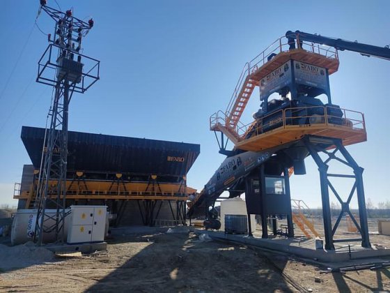 Concrete Batching Plants