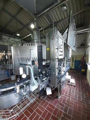 ガラス瓶充填機およびキャッパー