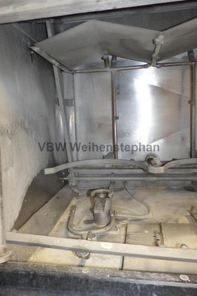 Barrel washing machine