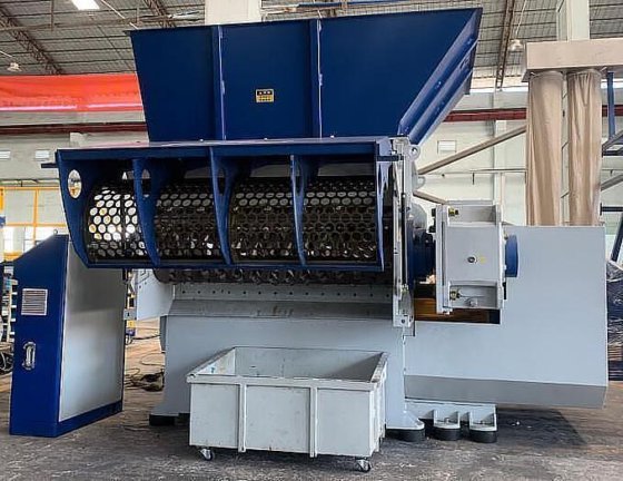 P 系列工业医疗废物碎纸机