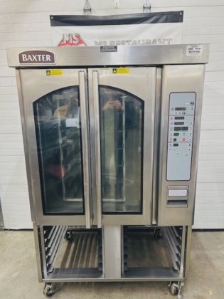 Baxter OV310G Mini Rotating Rack Oven Fully Tested and Working in ...