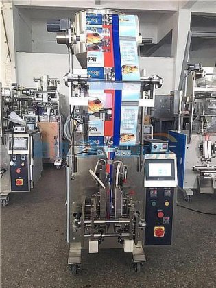 Dession 10gから50gまでの自動ハトムギ袋包装機（カップ測定付き）