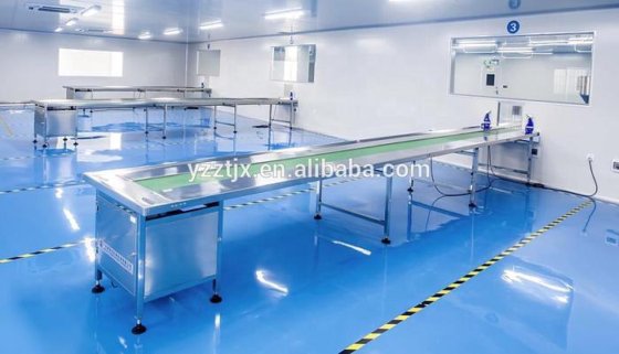 工厂制造定制 6/8 米输送带 瓶子输送带价格具有竞争力