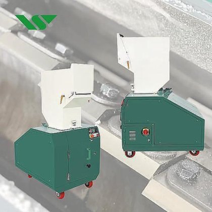 废塑料回收破碎机 低噪音强力机 废塑料破碎机 广州塑料破碎机