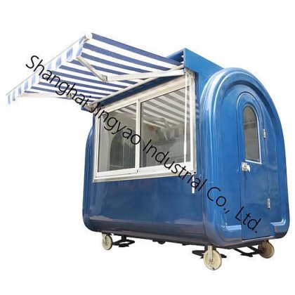 2019 中国工厂供应雪铁龙复古 H 型货车高速炸面条雪铁龙移动食品卡车拖车货车