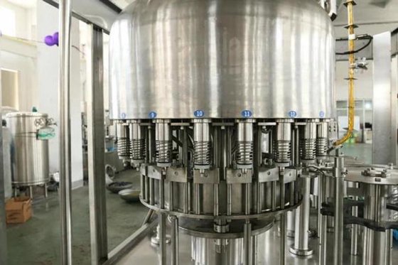 全自动二合一机油灌装机