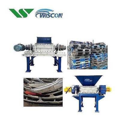 工业废金属双轴撕碎机 双轴撕碎机 金属撕碎机