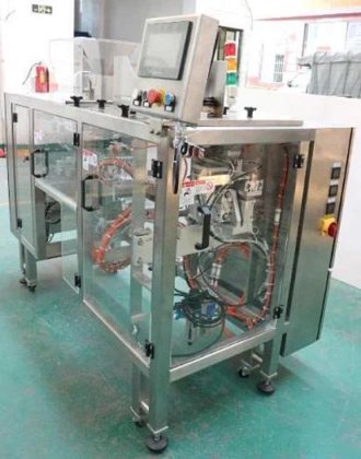 出厂价单工位小型企业预制袋拉链多益包多功能包装机