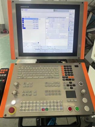 2021 乔治费歇尔+GF+米克朗MILL E700U五轴加工中心