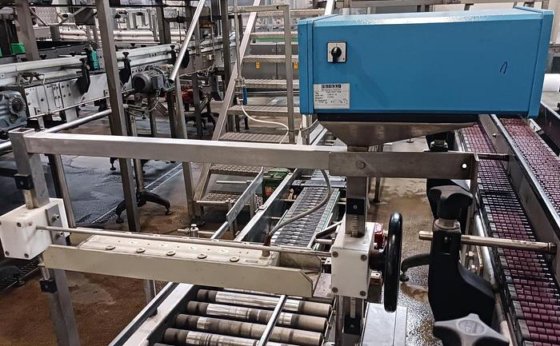 ガラス瓶充填ライン