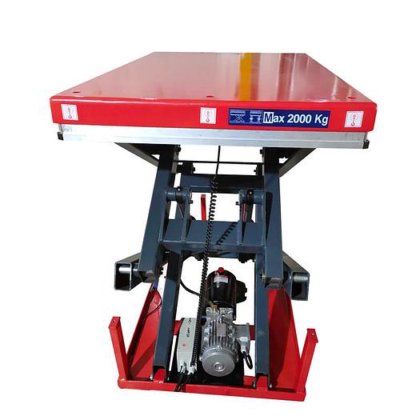 SAGA FIRST Hydraulic Lifting Platform