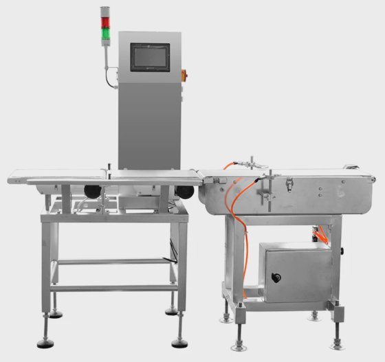 传送带式高速自动检重秤