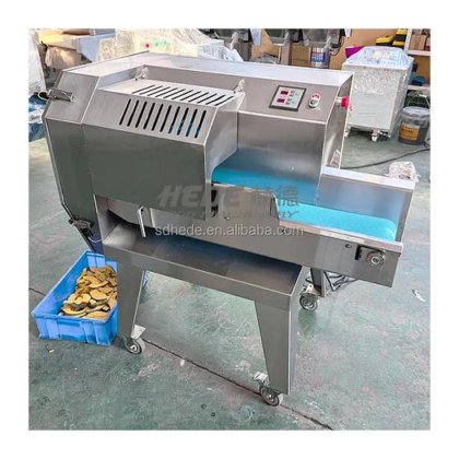 合德精品变频切菜机输送带切菜机叶类蔬菜切割热销最佳价格