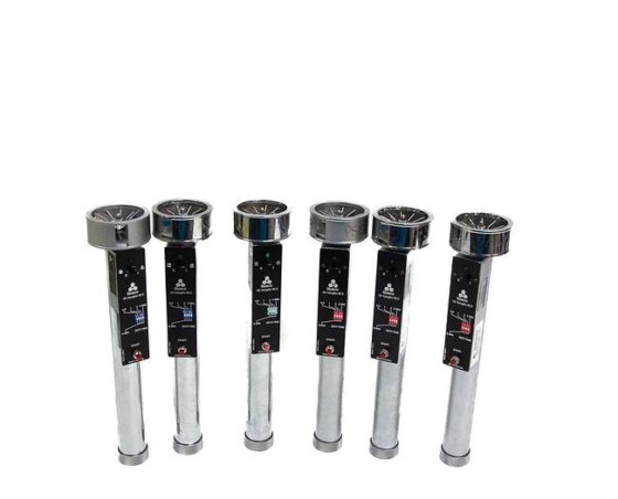 Biotest Hycon Air Sampler RCS 940015 Analog w/ Impeller Drum, Blade ...