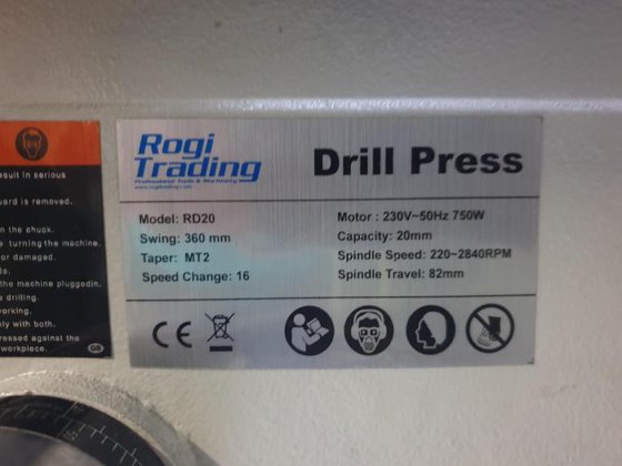Rogi RD20