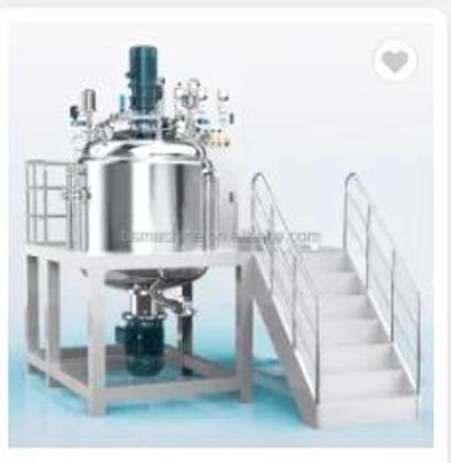 智通洗发水沐浴露混合沐浴露罐 搅拌器不锈钢夹套液体罐