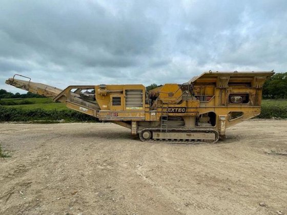 2007 Extec C12+