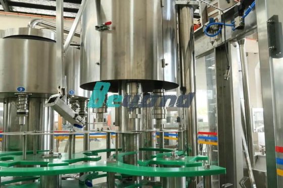 三缸大瓶纯净饮用水自动灌装机