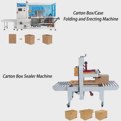 自动包装胶带封箱机 纸箱封箱机