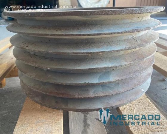 15インチ 6R D型プーリー