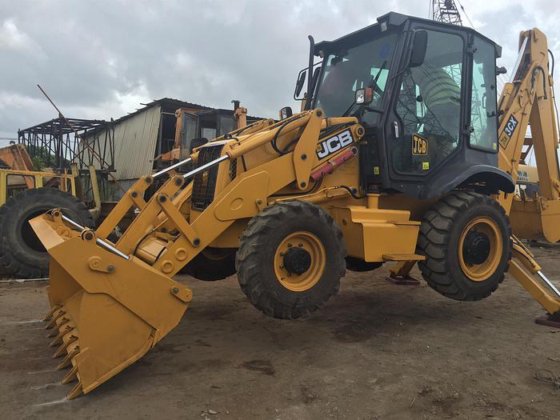 2018 JCB 3CX