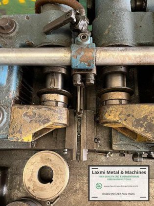 滚丝机，马格纳吉