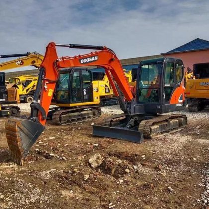2021 Doosan DX60