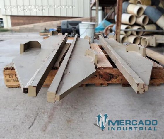 格栅岩石给料机叶片