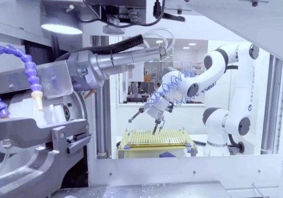 Loading And Unloading Robot HANS