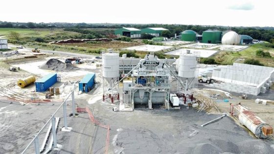 ダブルミックス 100 コンクリートバッチングプラント