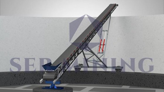 ラジアルコンベアベルトでこぼれを減らし、生産性を向上