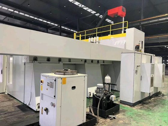 意大利麦考夫 5轴龙门加工中心