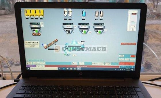 60 m3/h コンクリートプラント
