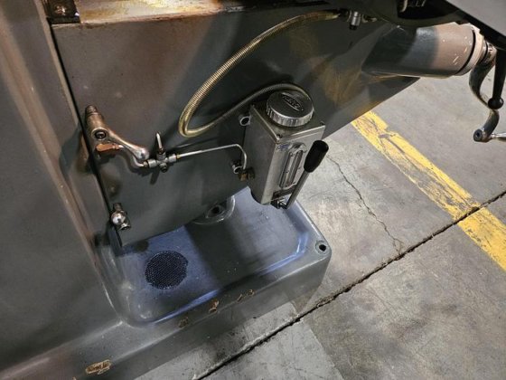 Clark Variable Speed Milling Machine
