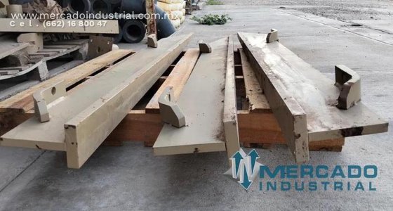 格栅岩石给料机叶片