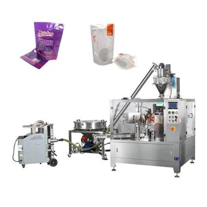 ZONPACKプレメイドジッパーパウチ包装doypackパッキングマシン