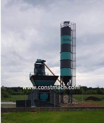 紧凑型混凝土搅拌站