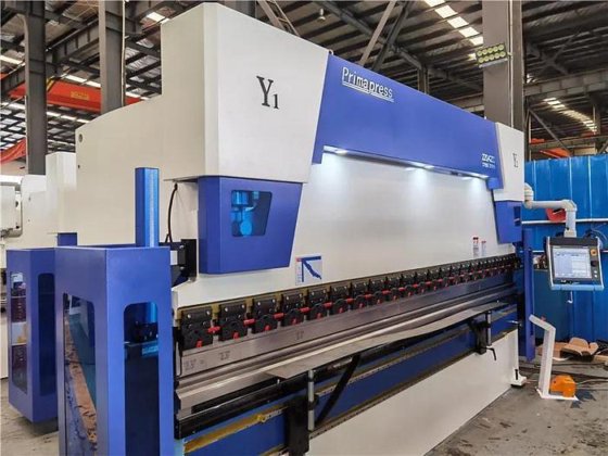 2018年60吨伺服电动折弯机 小型工业折弯机 板材折弯机