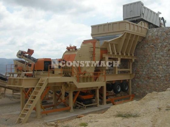 初级冲击破碎机出售